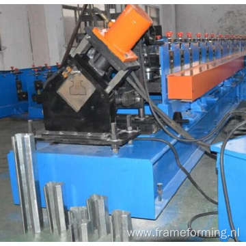 cargo bracket plate series roll forming machine upright channel machine